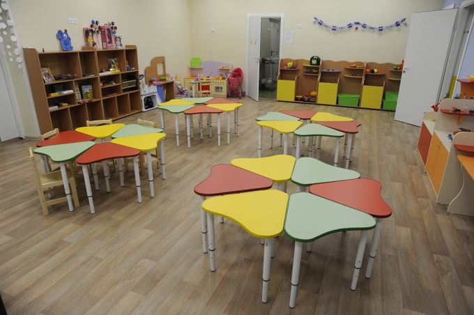 Новый детский сад открыл двери для 140 малышей поселка Спутник Мурманской области