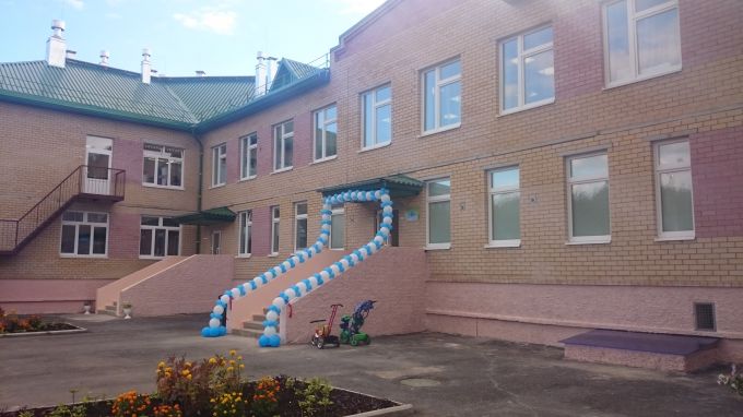 В Котласе открылся новый детский сад